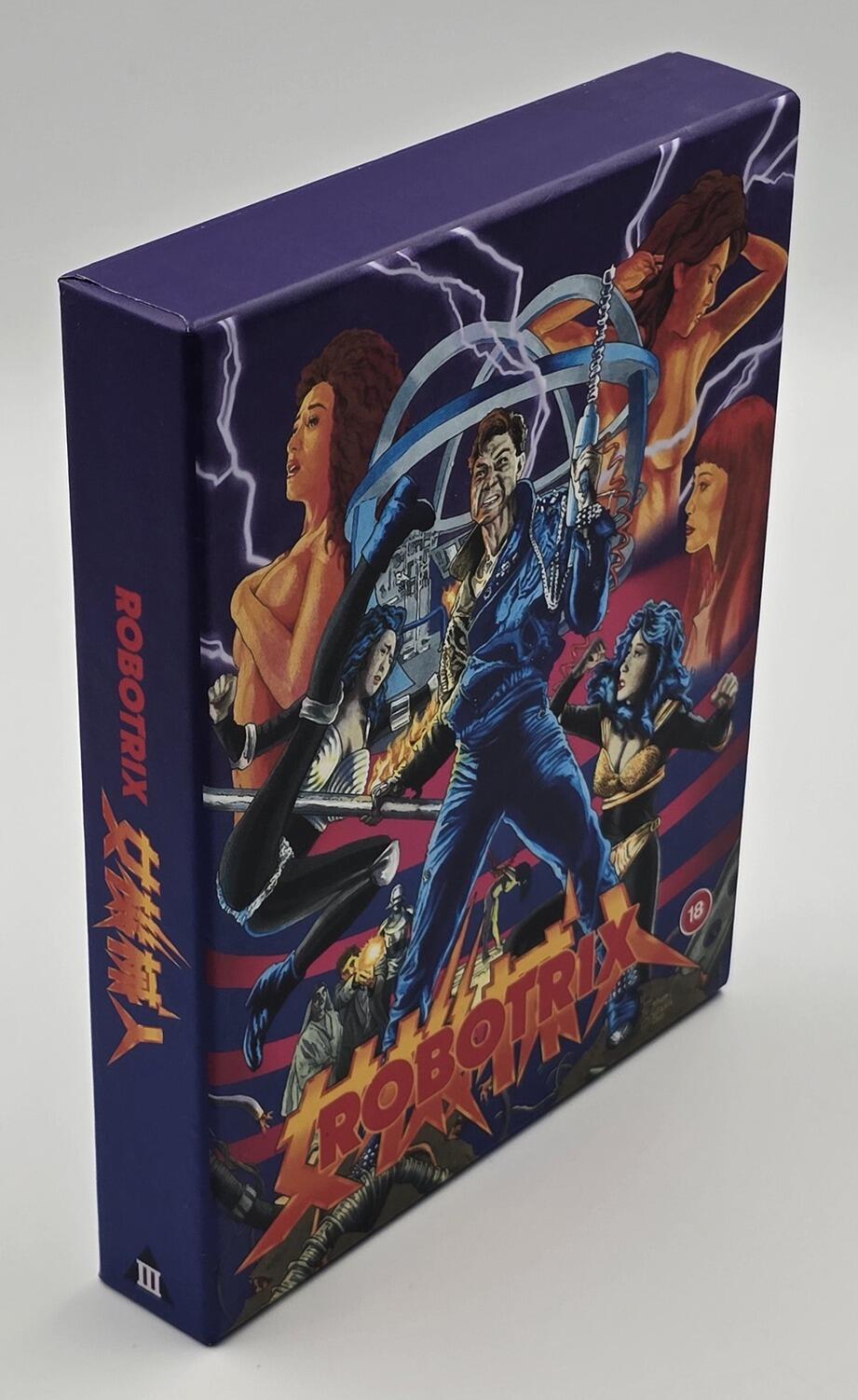 Robotrix - Limited Edition - Blu-Ray - Region B - [Pre-owned] - 88 Films - Item Image 1