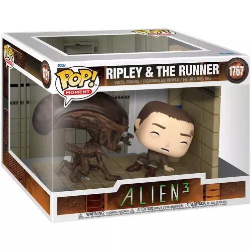 Alien 3 - POP Moments Vinyl Figures - Ripley & The Runner Xenomorph -?9 cm - [New] - Funko - Item Image 2