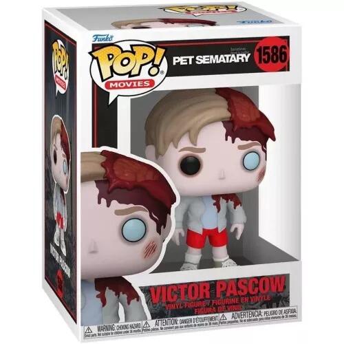 Pet Sematary - POP! Movies Vinyl Figure - Victor Pascow - 9 cm - [New] - Funko - Item Image 2