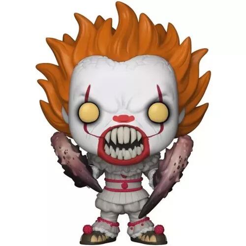 Stephen King's It (2017) - POP! Movies Vinyl Figure Pennywise with Spider Legs - 9 cm - [New] - Funko - Item Image 1