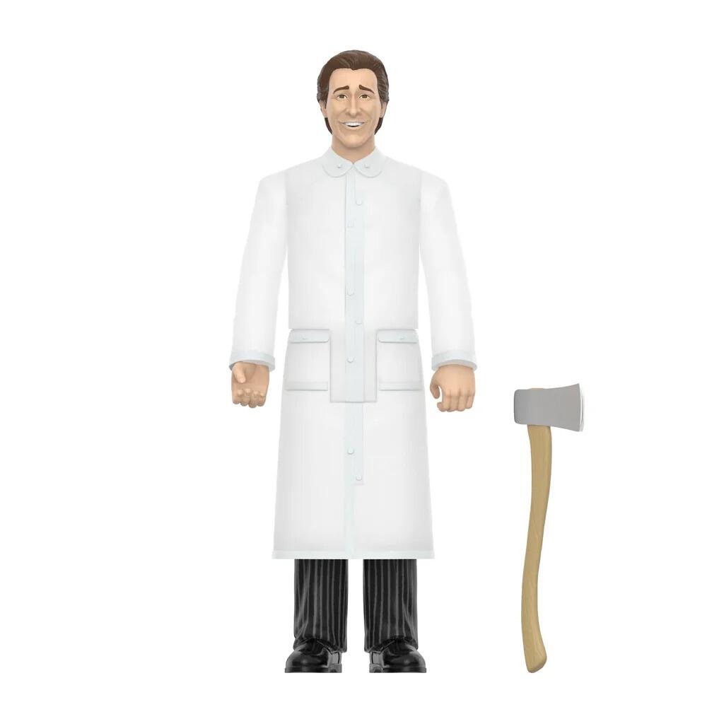 American Psycho - ReAction Action Figure - Wave 01 - Patrick Bateman (Raincoat) - 10 cm - [New] - Super7 - Item Image 3