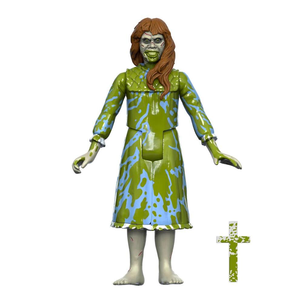 The Exorcist - ReAction Action Figure - Wave 02 - Regan (Vomit Splatter) - 10 cm - [New] - Super7 - Item Image 2