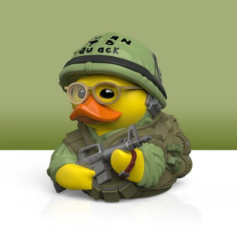 Full Metal Jacket - Tubbz PVC Figure - Sgt J.T Davis - Boxed Edition - 10 cm - [New] - Tubbz - Item Image 1