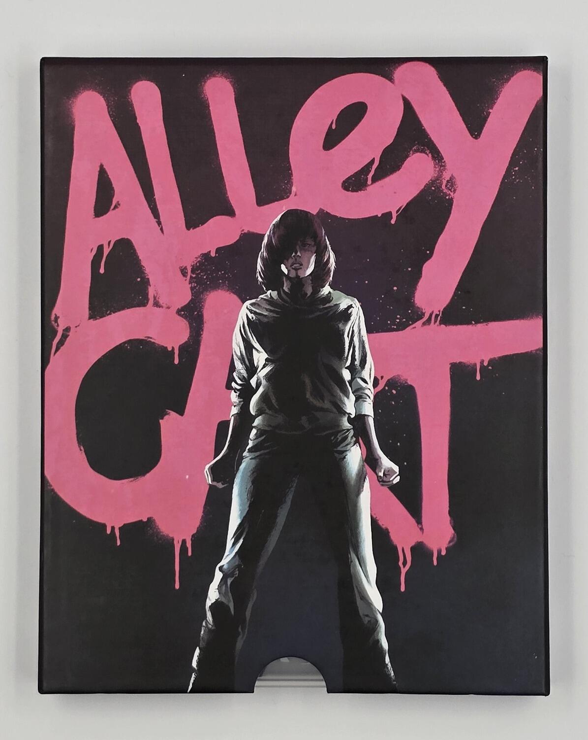 Alley Cat - Limited Edition - Slipcover - Blu-Ray - Region A - [Pre-owned] - Vinegar Syndrome - Front Slipcover