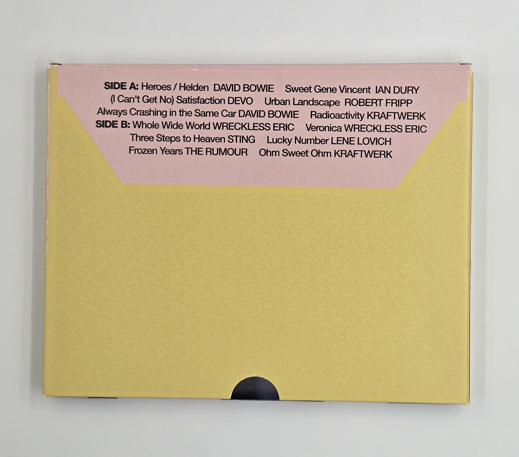 Radio On - Limited Edition - Slipcover - Blu-Ray - Region A - [Pre-owned] - Fun City Editions - Chris Petit - Slipcover Rear