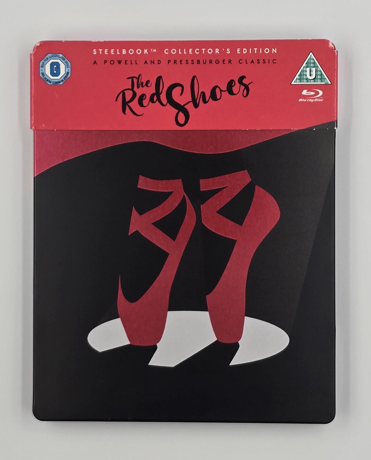 The Red Shoes - Steelbook - Blu-Ray - Region B - [Pre-owned] - ITV Studios - Michael Powell - Slipcover Front