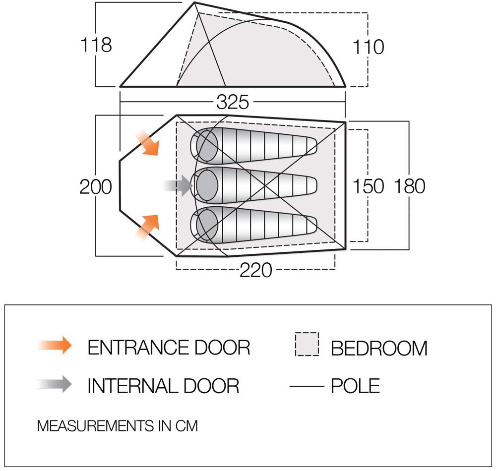 Helvellyn 300 - Floorplan