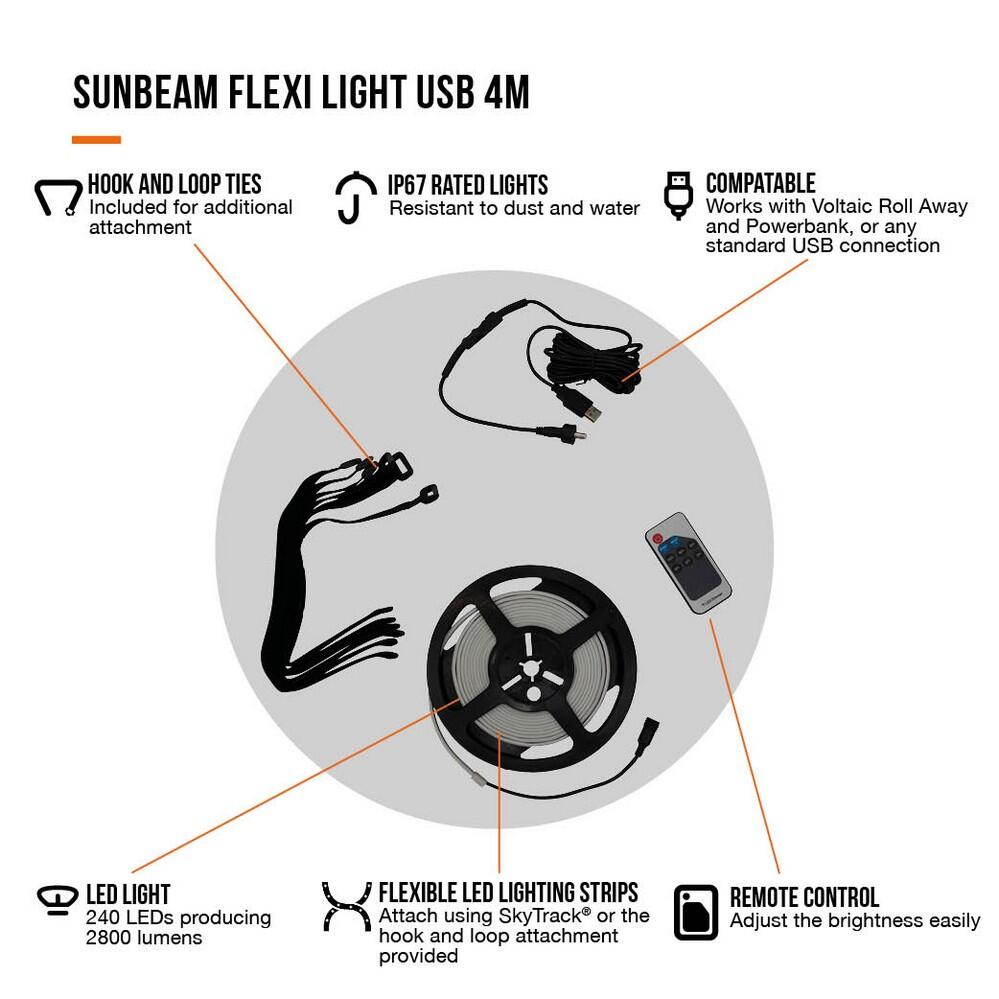 Sunbeam Flexi Light 4M USB - AdditionalImage2