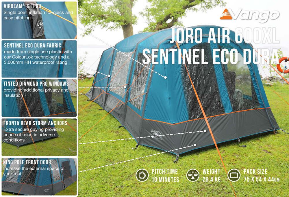 Vango Joro Air 600XL Sentinel Eco Dura Prototype | Tents