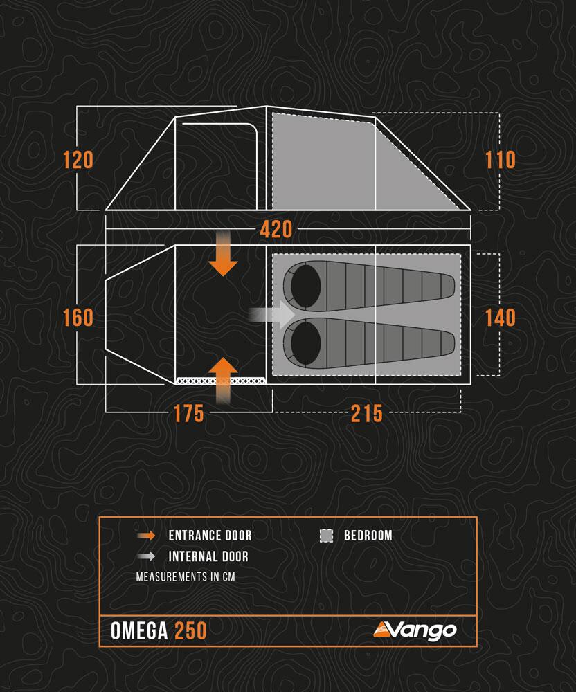 Omega 250 - Floorplan