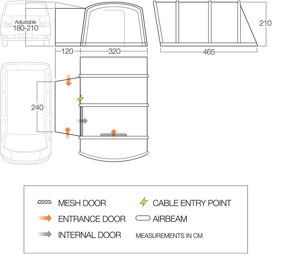 Galli III Air Low - Floorplan