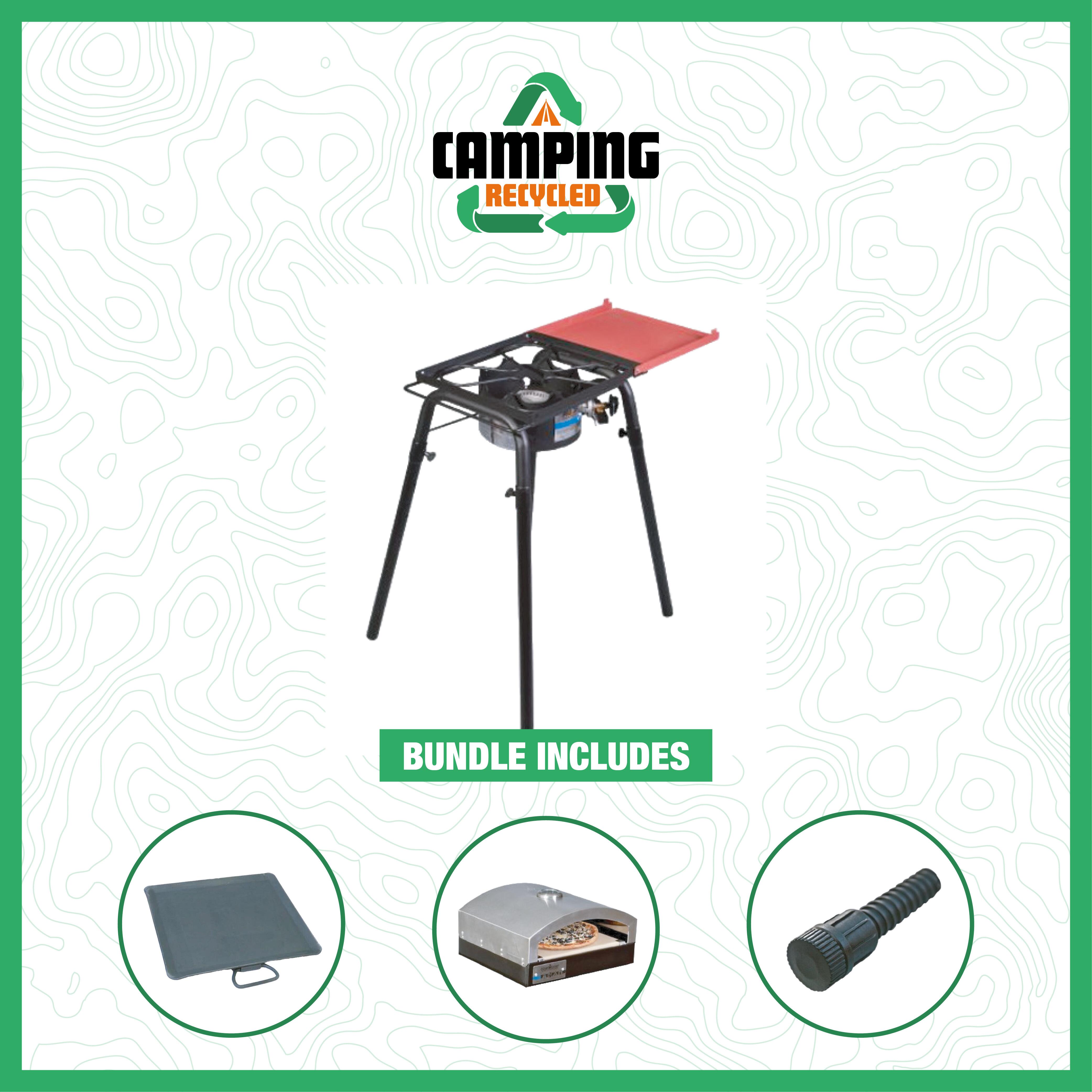 Camp Chef Explorer 14 & Pizza Oven Bundle