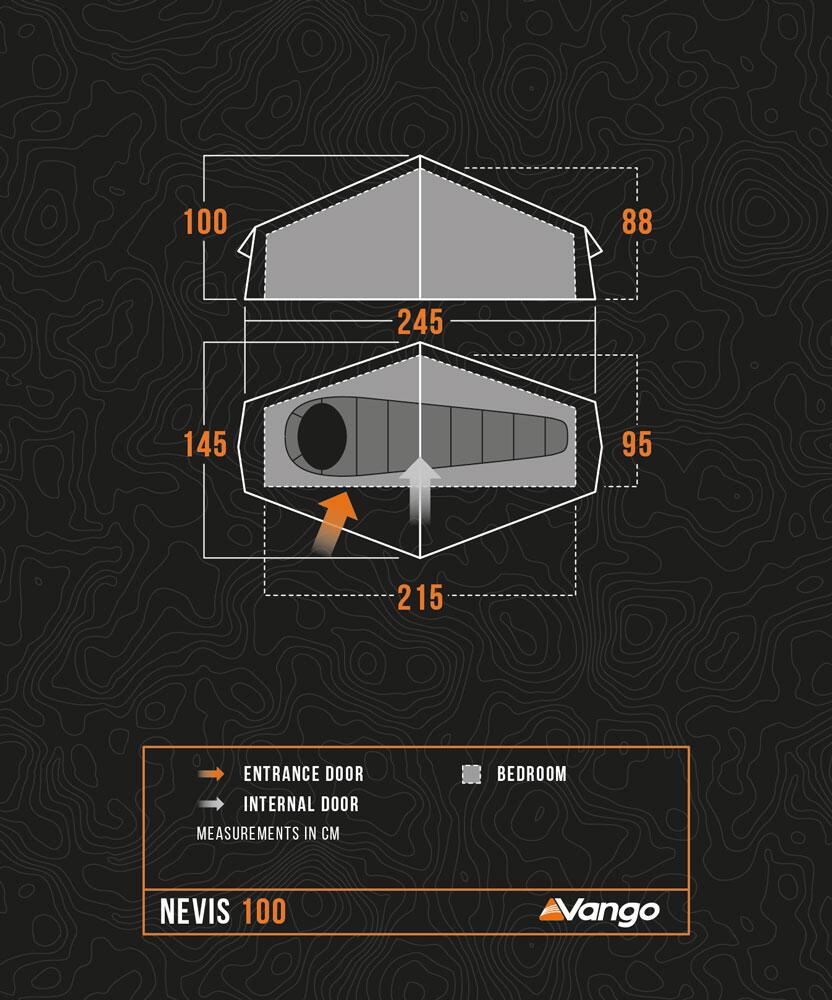 Nevis 100 - Floorplan