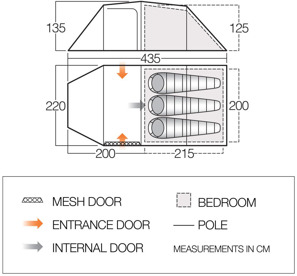Omega 350 - Floorplan