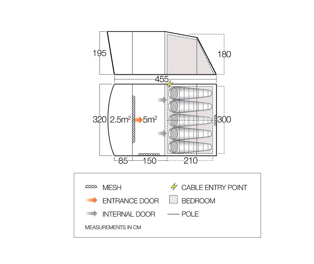 Avington Flow 500 - Floorplan