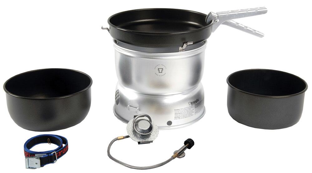 Trangia 25-5 GB Stove Non-Stick pans with Gas Burner - Main