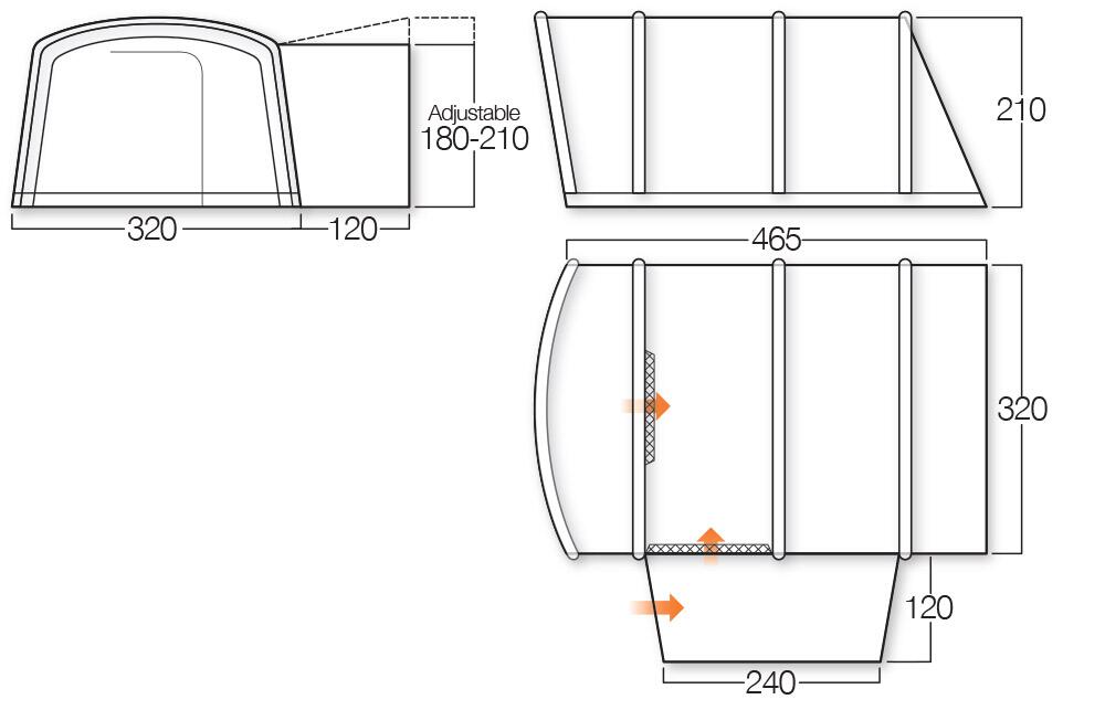 Galli II RSV Low - Floorplan