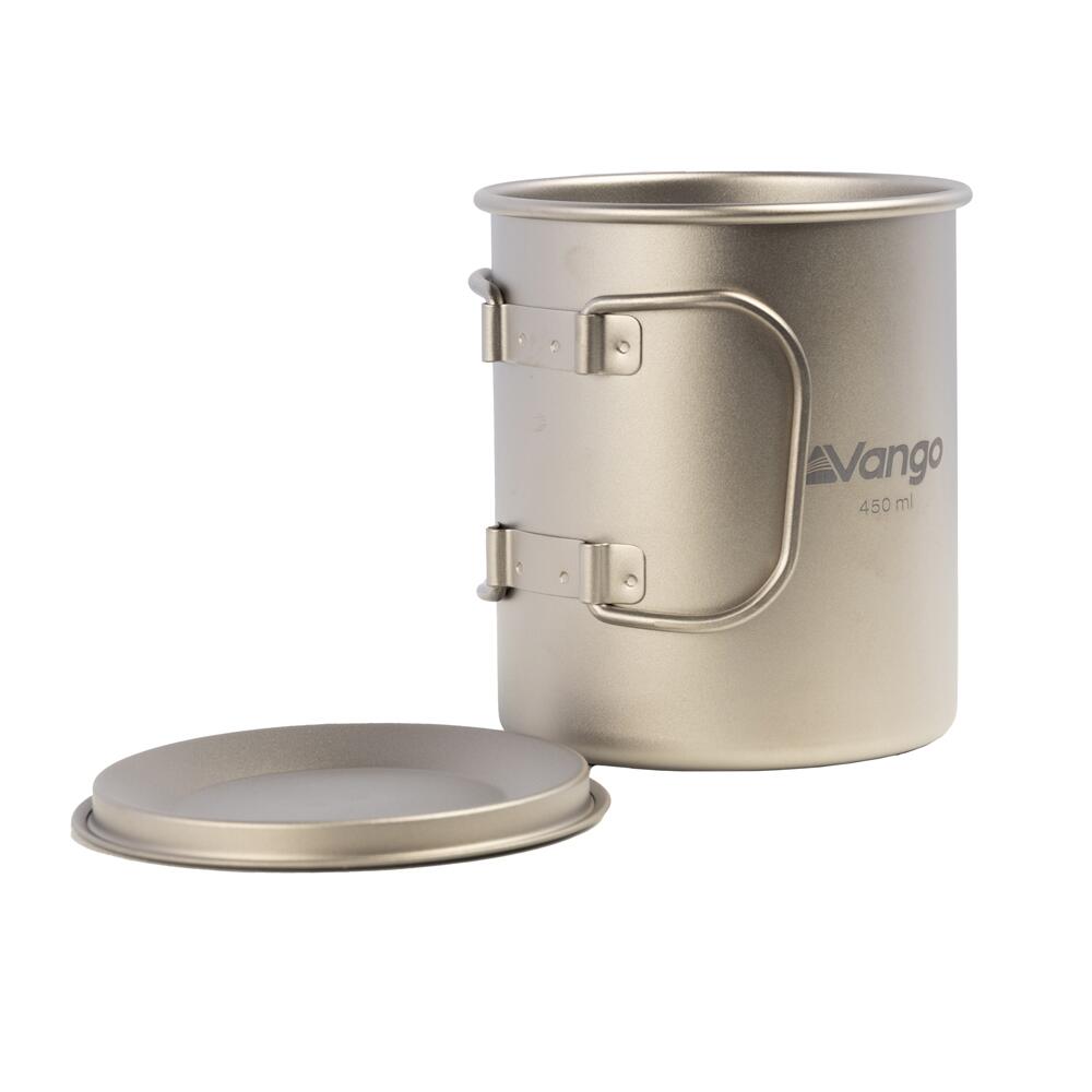 Titanium Single Walled 450ml Mug - AdditionalImage2