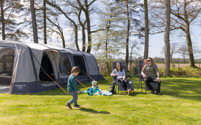 Family tents Professionally Refurbished and Ex-display up to 55% off