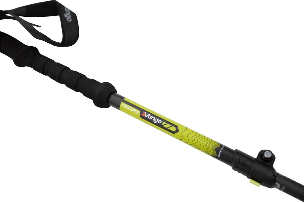 Annapurna (Carbon Walking Pole) - Single - Front