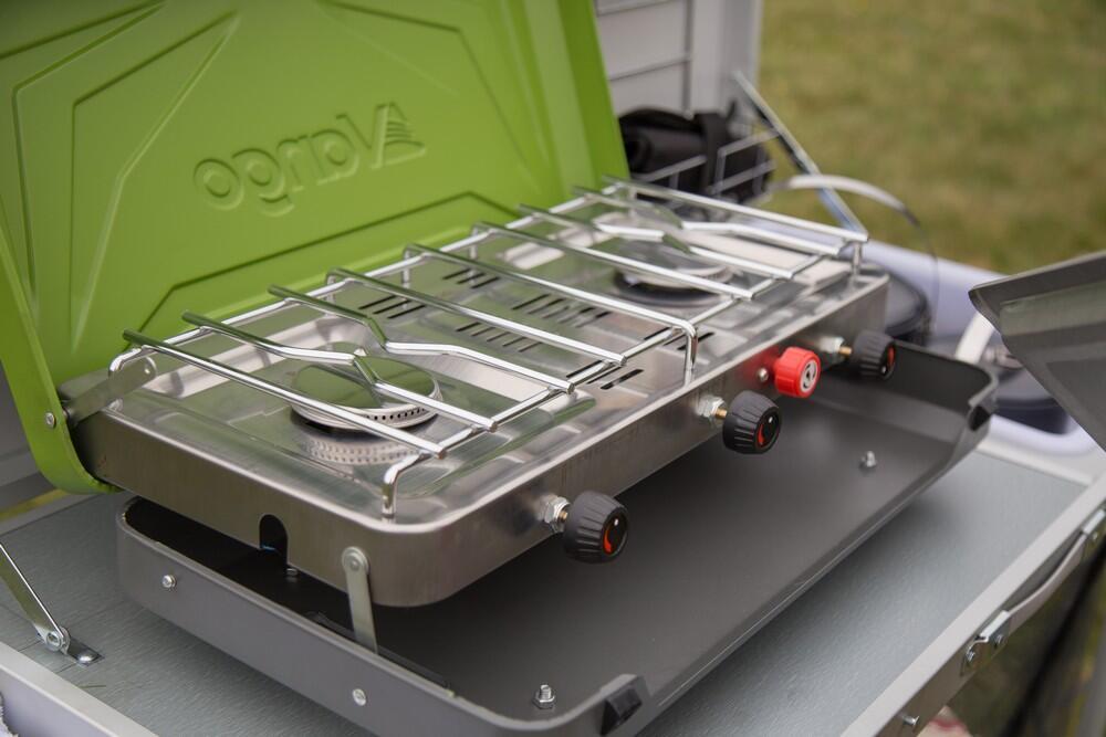 Combi IR Grill Cooker - Lifestyle2