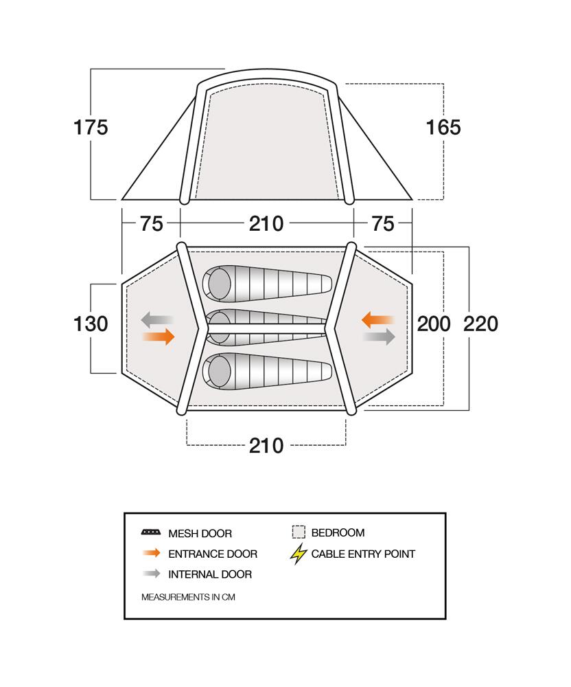 Classic Air 300 - Floorplan