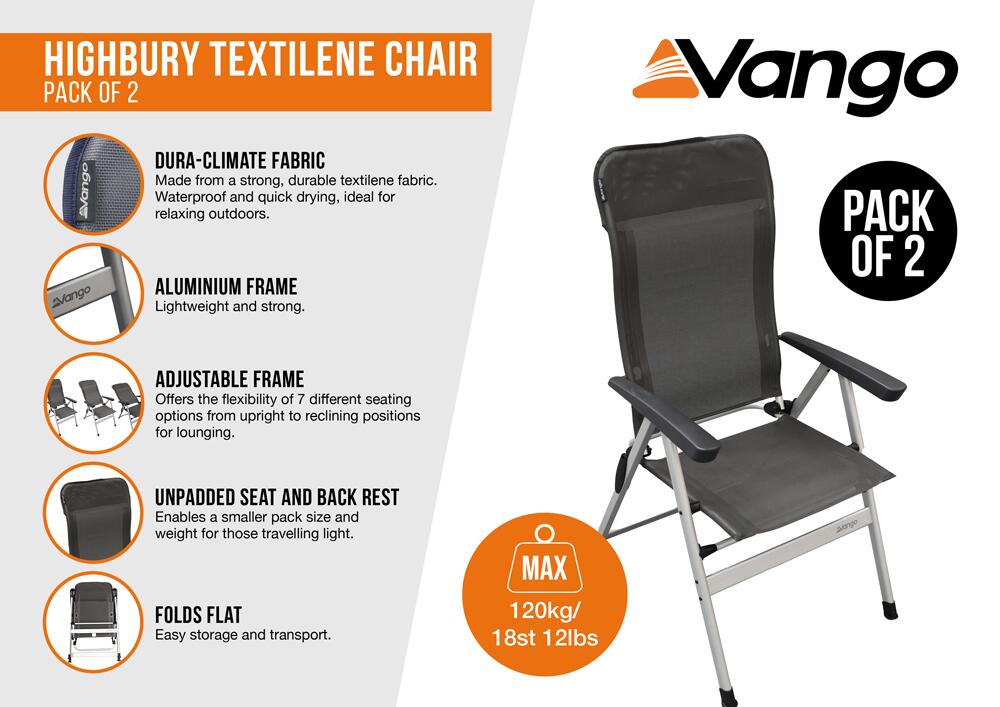 Highbury Textilene Chair (Two Chair Pack) - AdditionalImage1