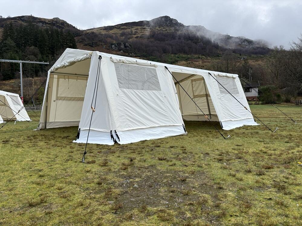 Bungalow 3 Group Mess Tent - Main