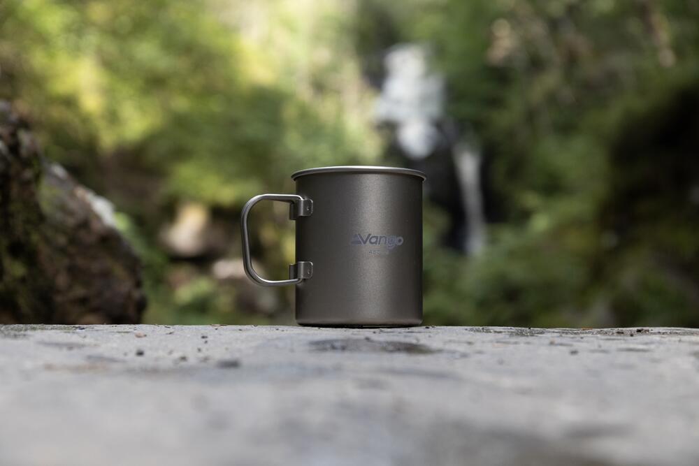 Titanium Single Walled 450ml Mug - AdditionalImage3