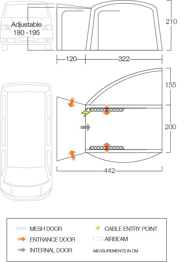 Magra Air VW - Floorplan