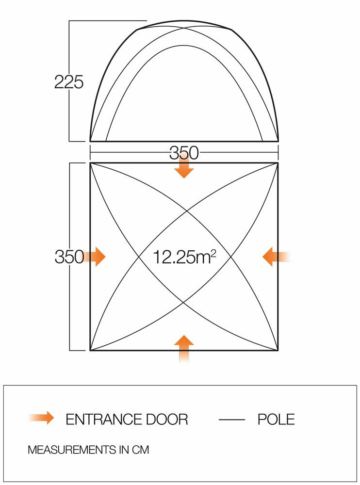 Odyssey Hub Large - Floorplan
