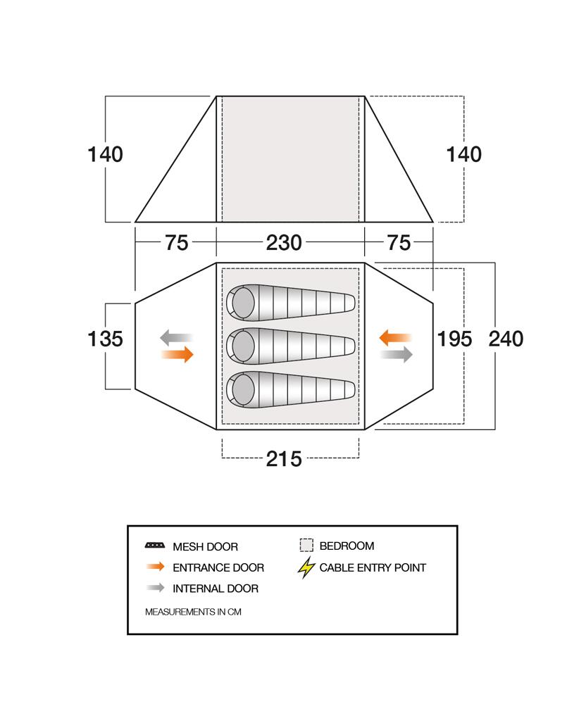Classic Instant 300 - Floorplan