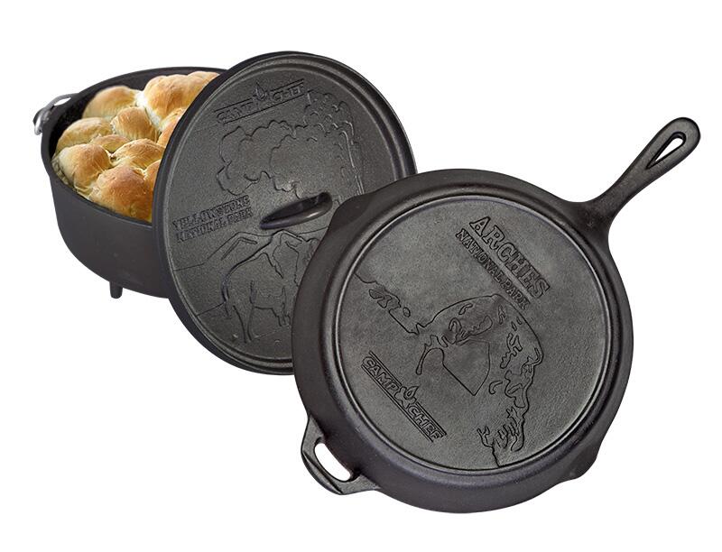 Camp Chef National Parks Cast Iron Set - Main