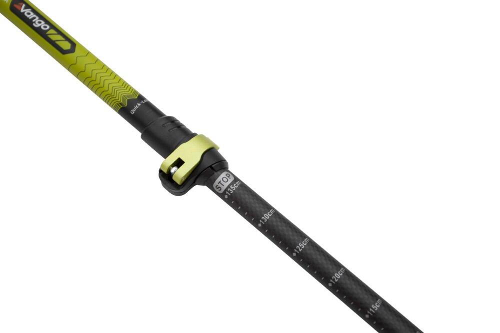 Annapurna (Carbon Walking Pole) - Single - Back