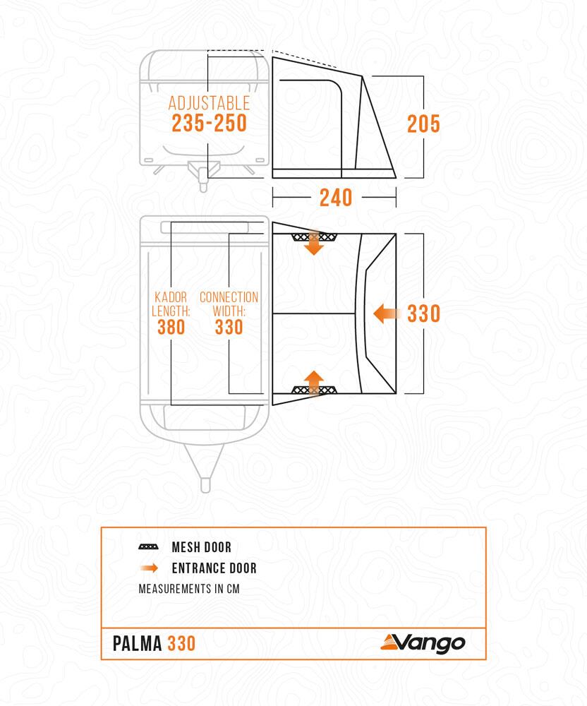 Palma 330 - Floorplan