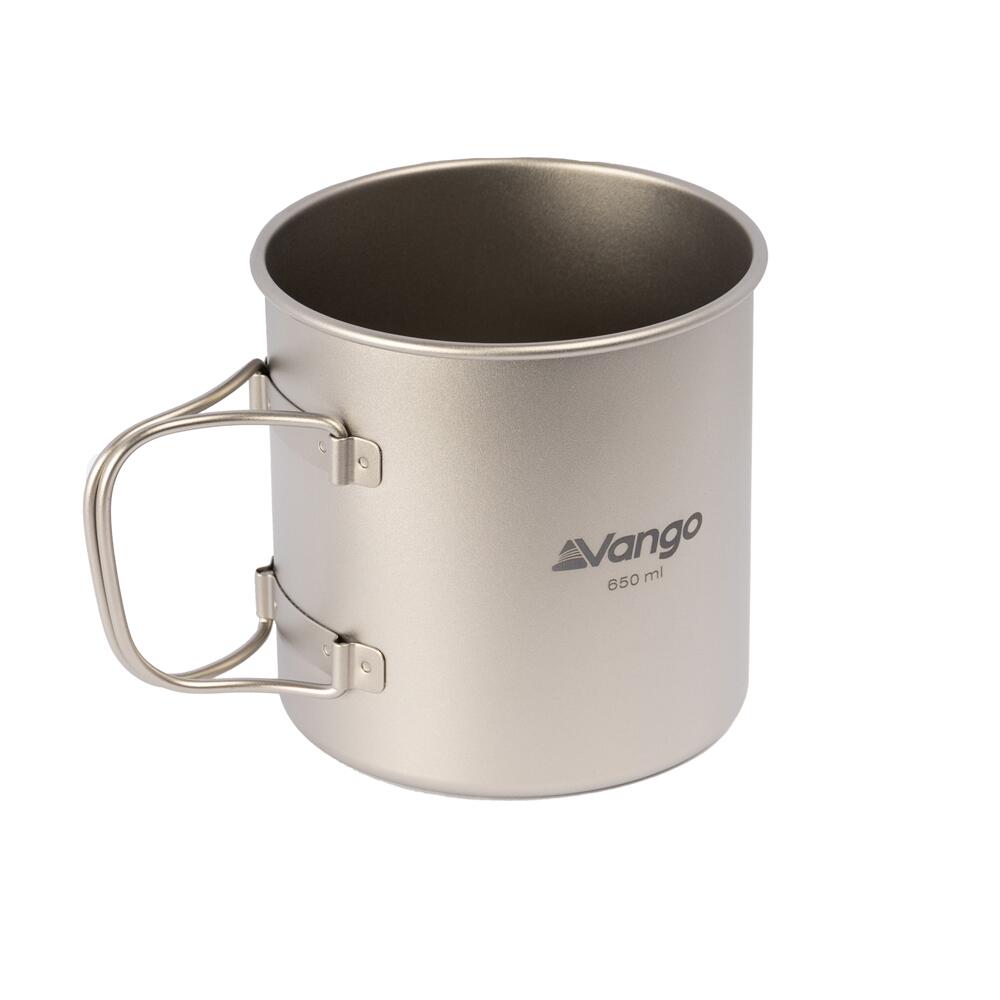 Titanium Single Walled Mug 650ml - AdditionalImage1
