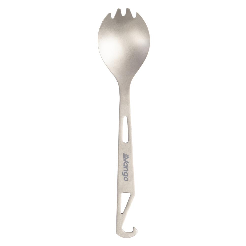 Titanium Spork and Opener - Main