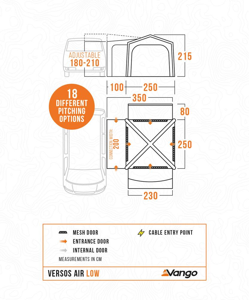 Versos Air Mid - Floorplan