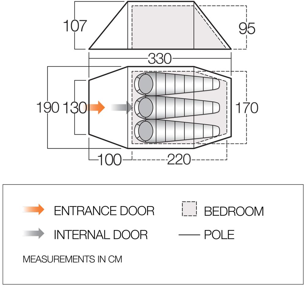 Scafell 300 - Floorplan