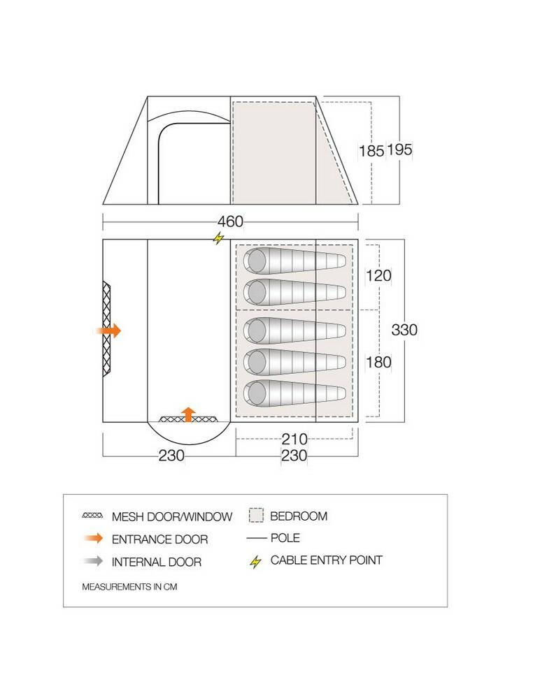 Osiris 500 - Floorplan