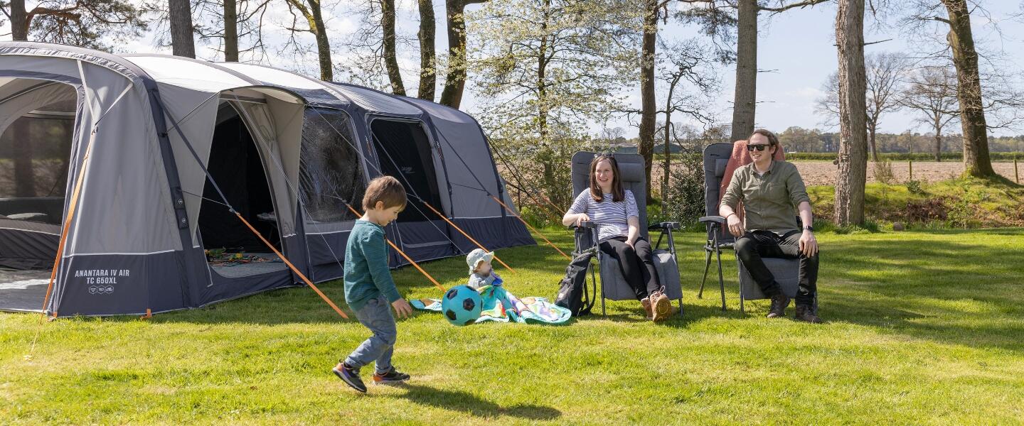 Family tents Professionally Refurbished and Ex-display up to 55% off