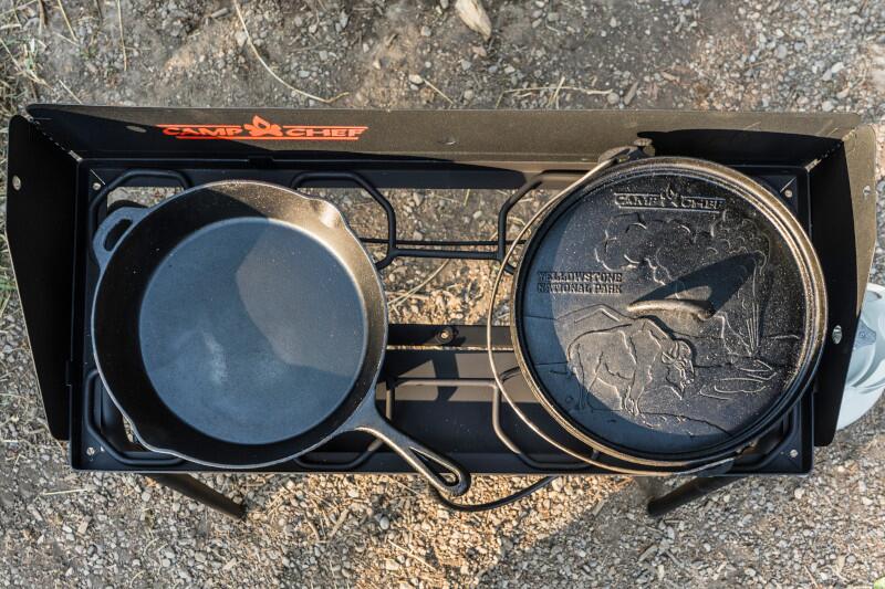 Camp Chef National Parks Cast Iron Set - AdditionalImage1