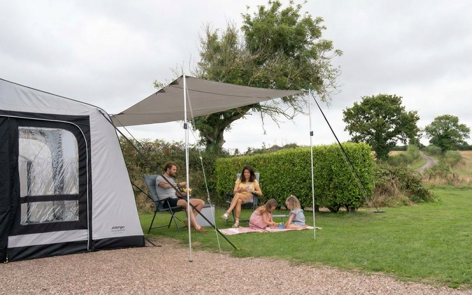 vango Caravan awning Front Canopy