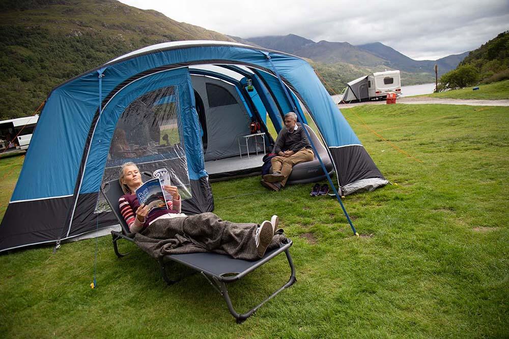 Laze Reclining Campbed - Lifestyle5