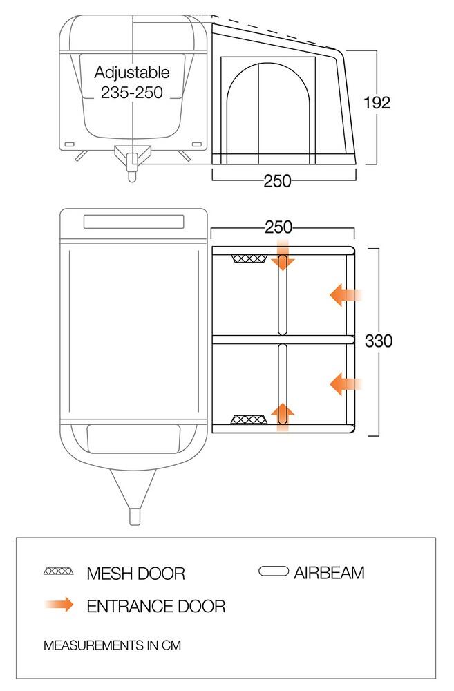 Balletto Pro Air 330 - Floorplan