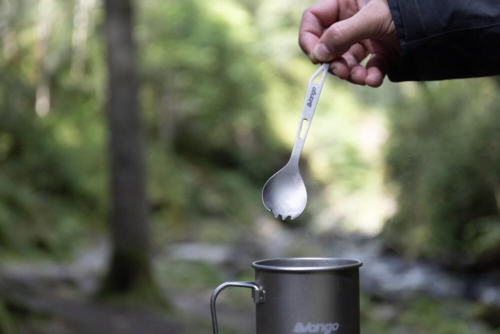 Titanium Spork and Opener - AdditionalImage1