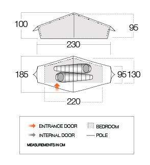 Starav 200 - Floorplan