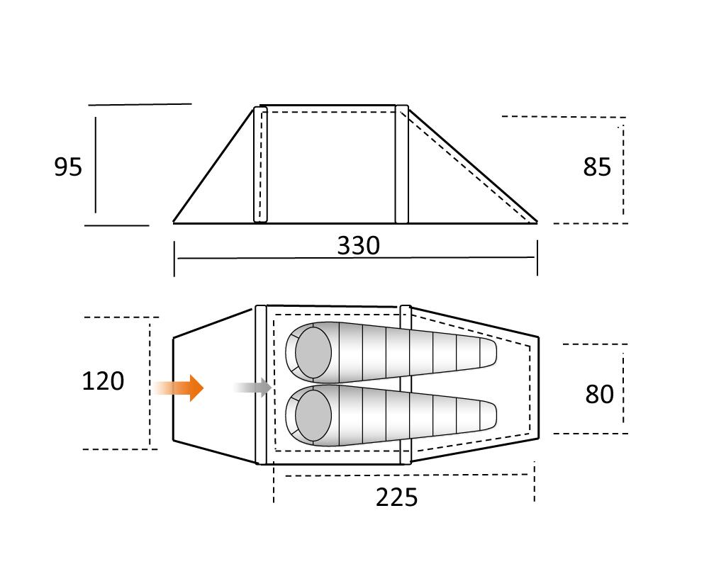 F10 Xenon UL Air - Floorplan