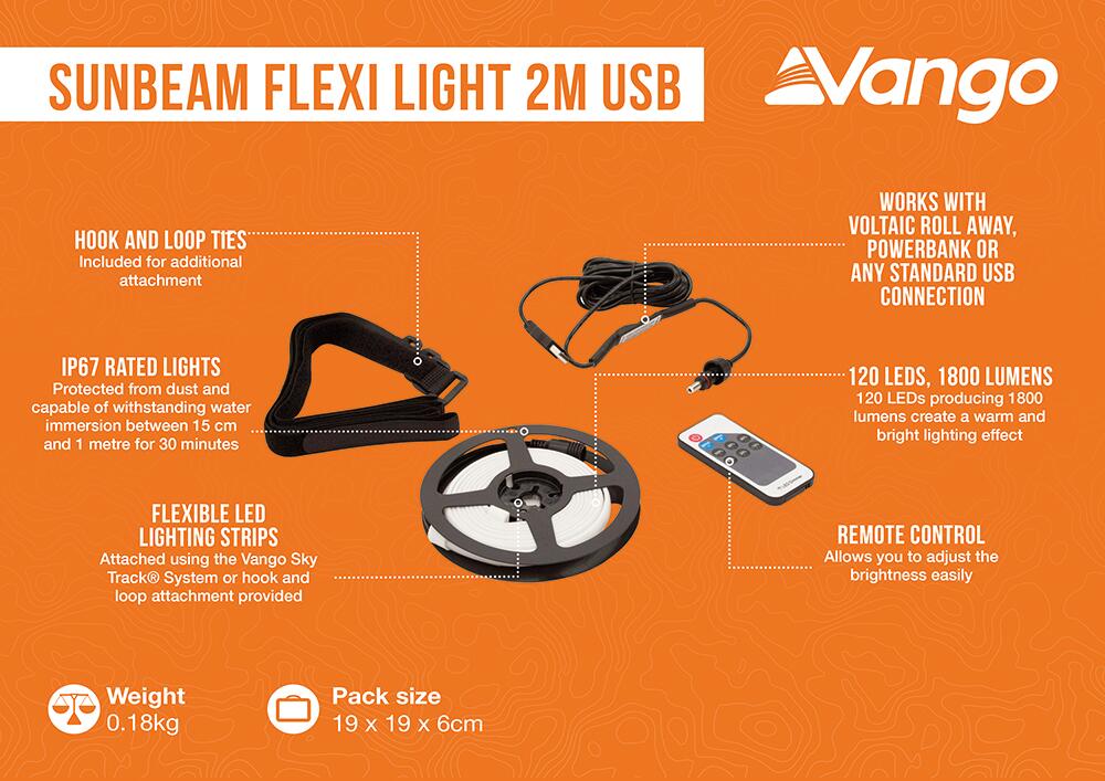 Sunbeam Flexi Light 2M USB - AdditionalImage3