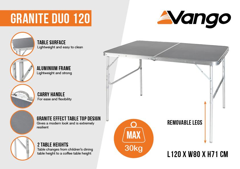 Granite Duo 120 Table - AdditionalImage2